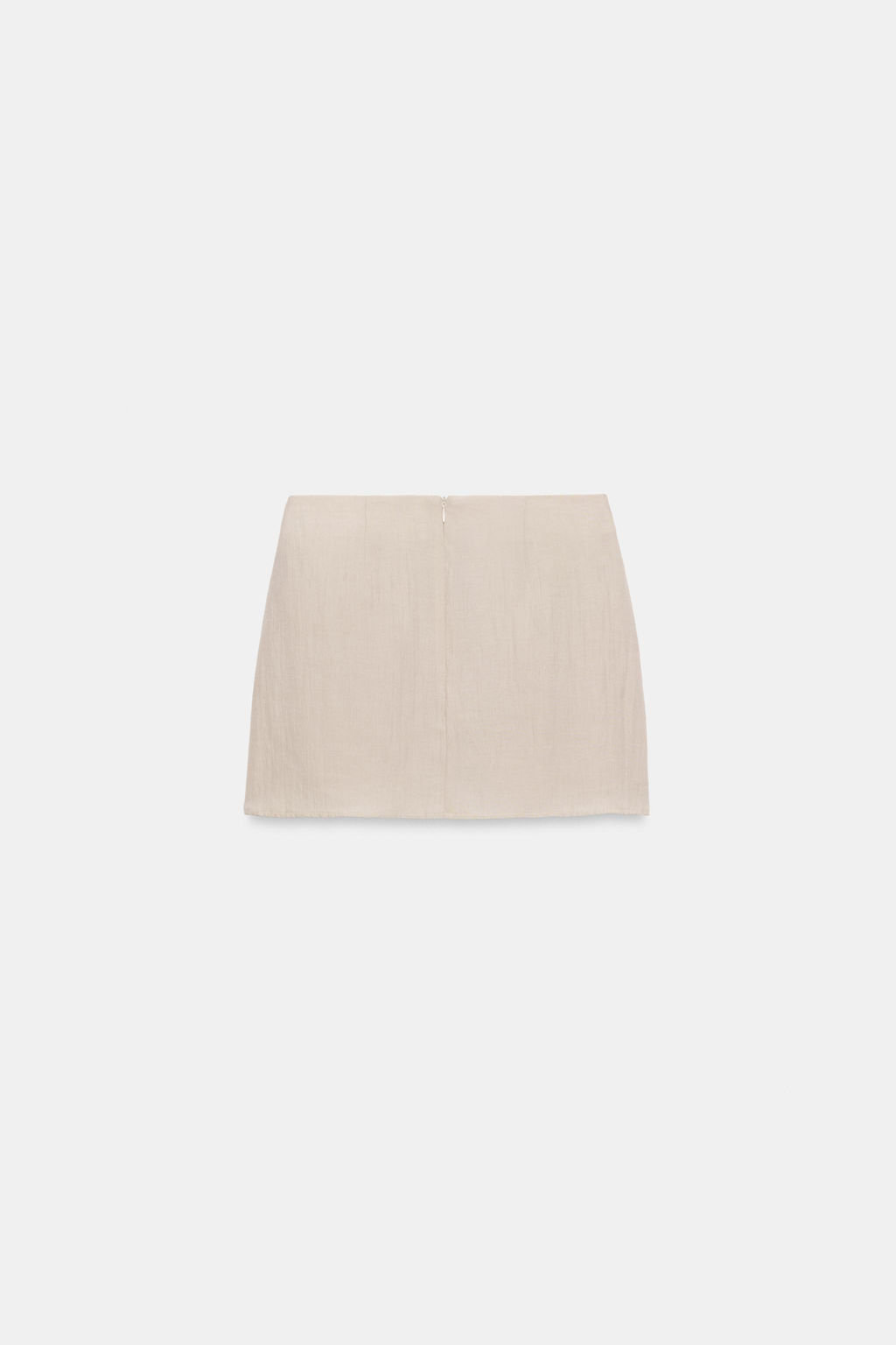 FALDA PANTAL?N NUDO PUNTILLA / Beige claro - Zara фото 7