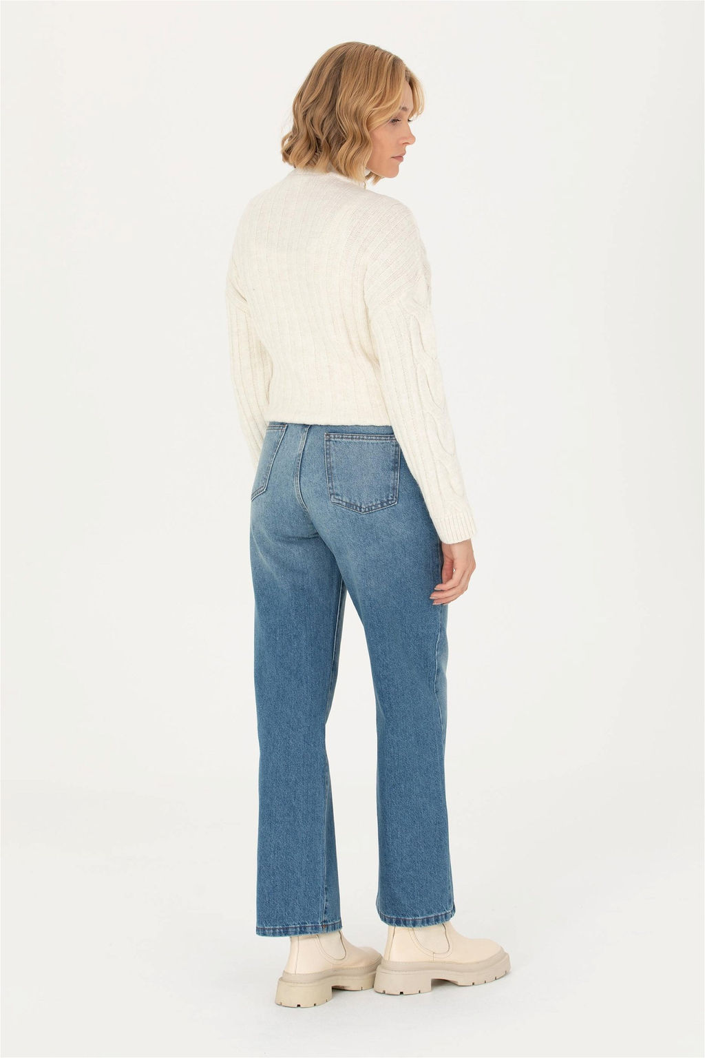 Женские синие джинсовые брюки Неожиданная скидка в корзине - U.s. polo assn фото 4