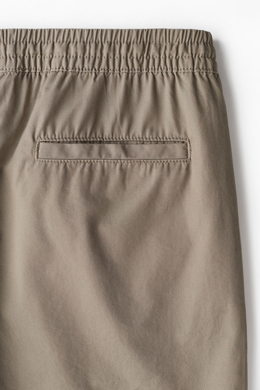 Pantal?n corto de lona Regular Fit - H&m фото 7