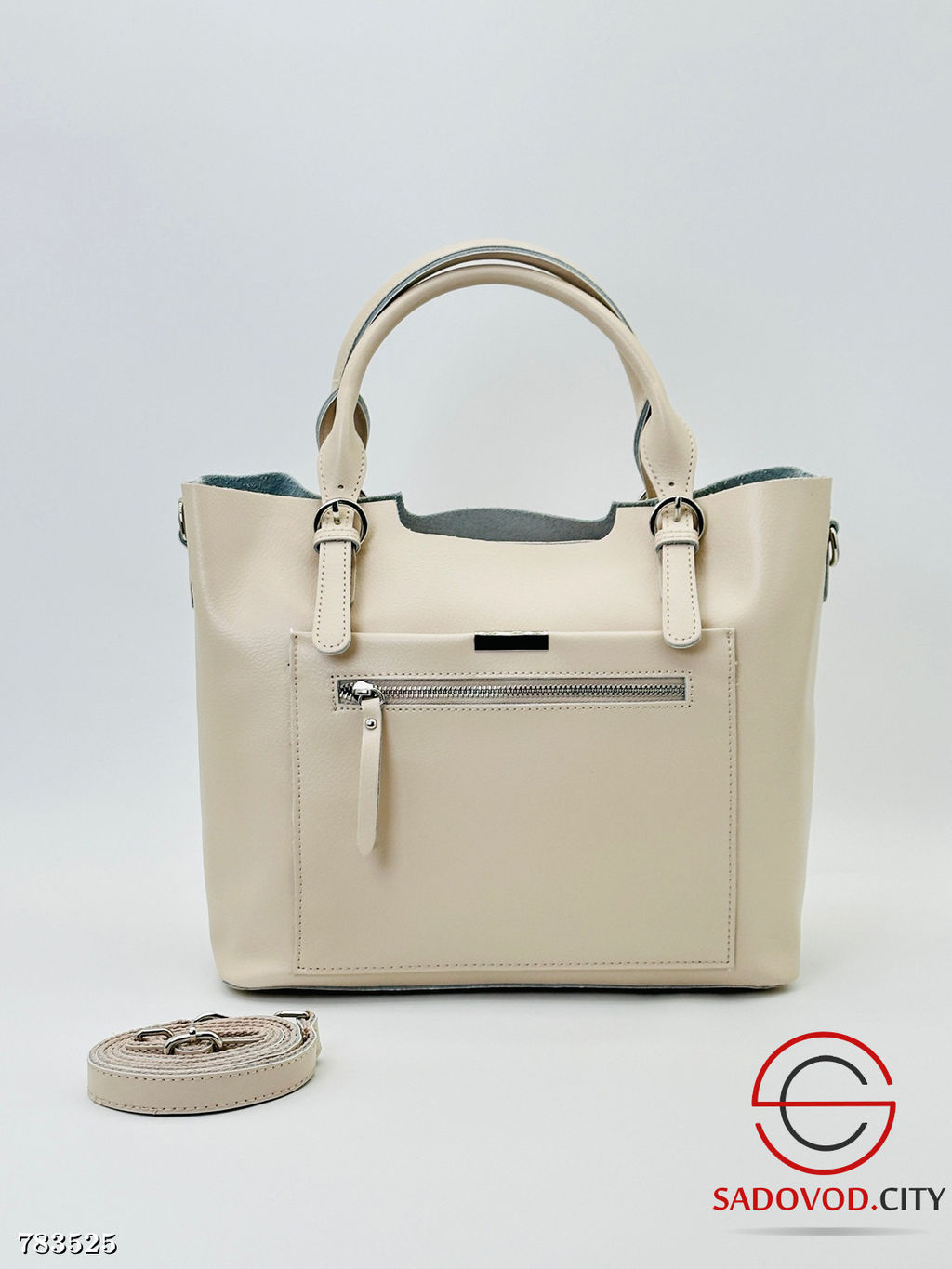 Женская сумка с карманом - Bruno фото 3