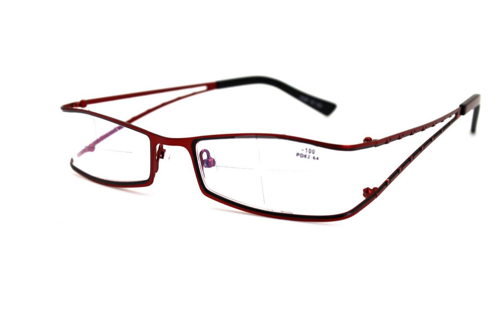 Готовые очки - EAE 8146 красный +4
