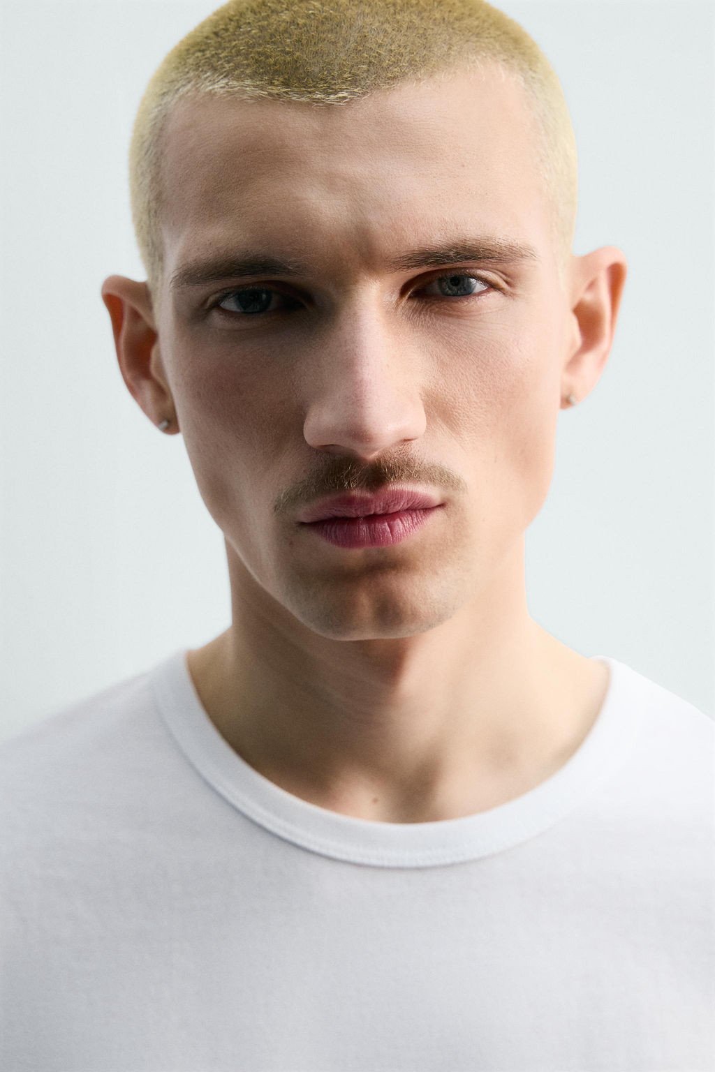 CAMISETA REGULAR FIT / Blanco - Zara фото 6