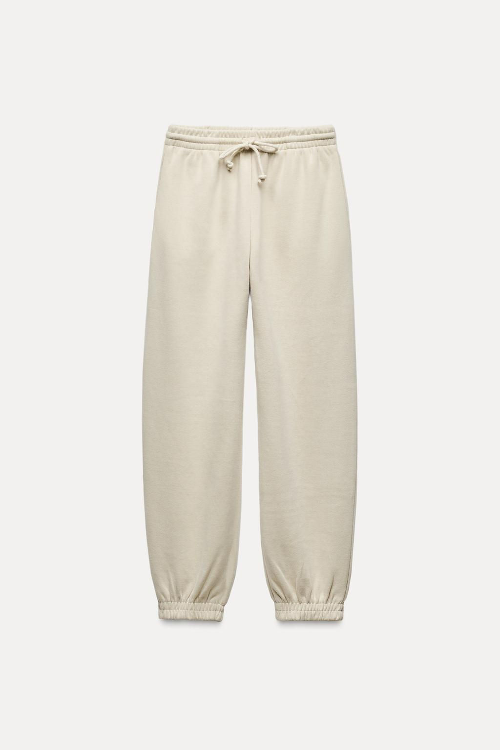 SOFT JOGGER TROUSERS - Zara фото 13