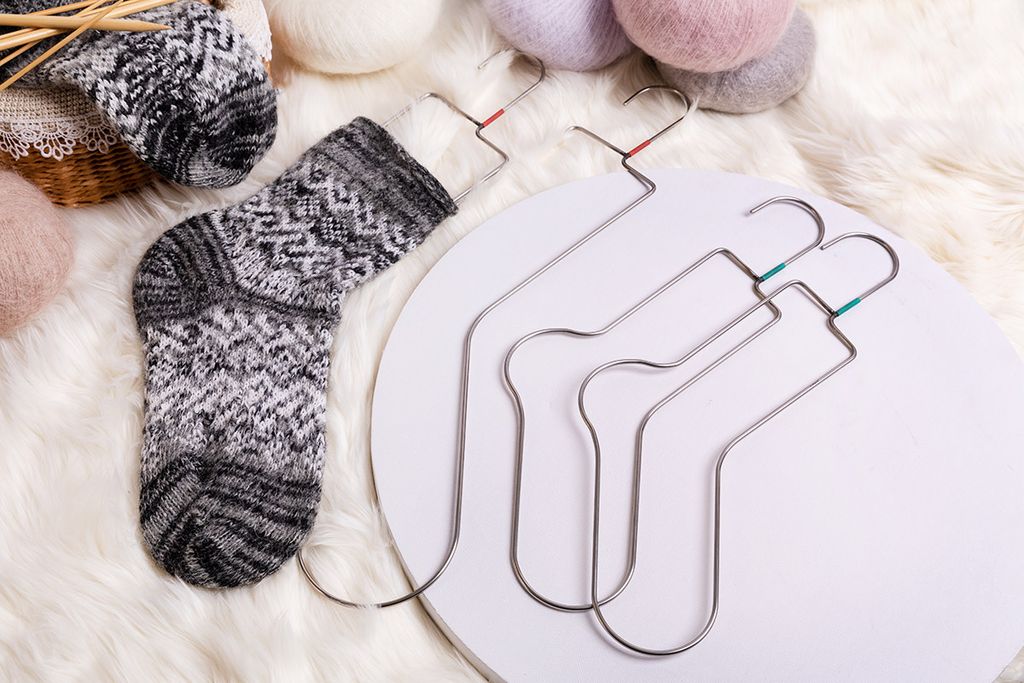 Для вязания Gamma SBM Блокаторы для носков металл 2 шт