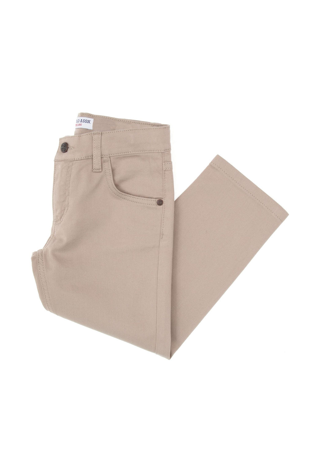 Erkek _ocuk Koyu Bej Kanvas Pantolon Sepette S_rpriz _ndirim - U.s. polo assn фото 2