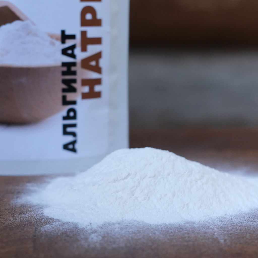 Guru Альгинат натрия 100 гр.  фото 7