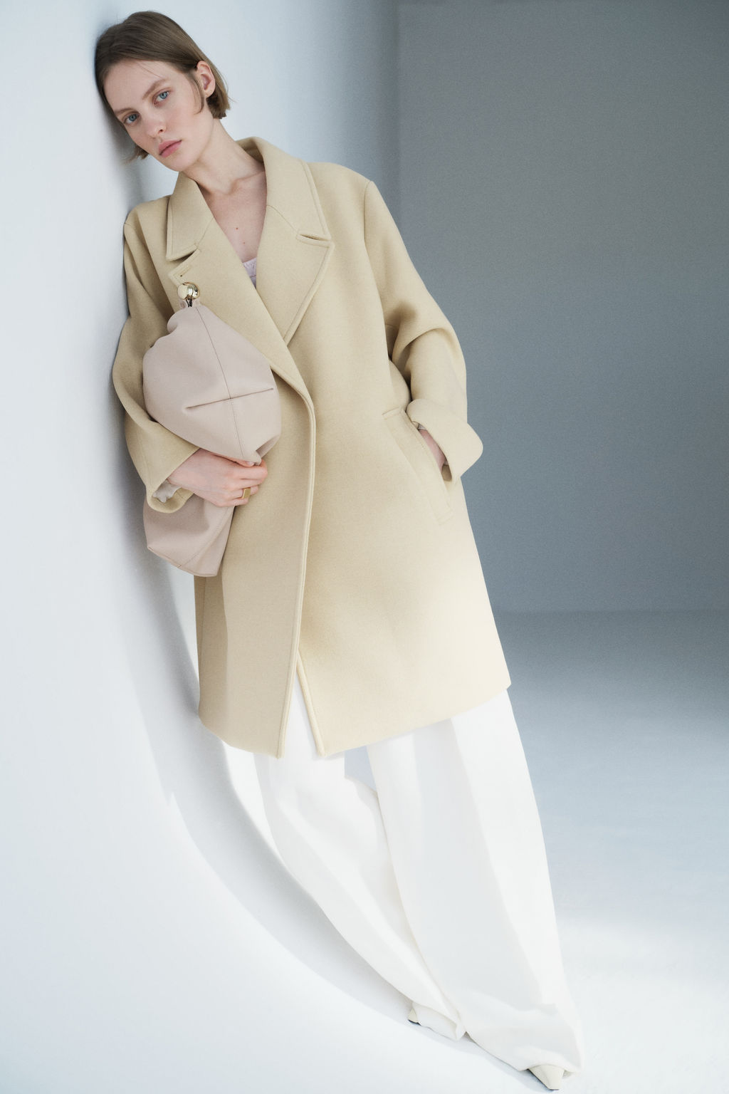 Abrigo oversize en mezcla de lana - H&m фото 6