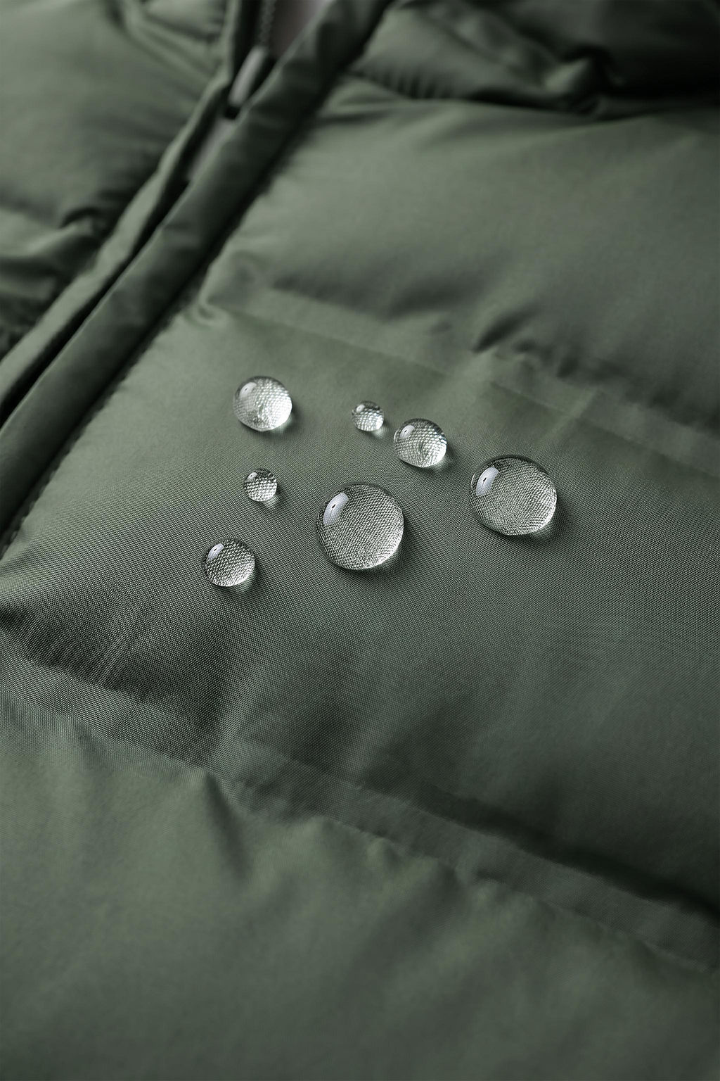 CHALECO ULTRALIGERO CAPUCHA WATER REPELLENT / Khaki - Zara фото 9