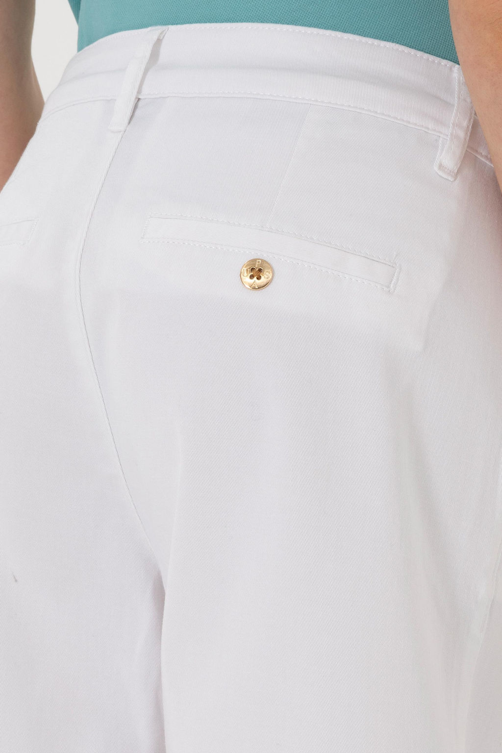 Kad_n Beyaz Dokuma _ort Sepette S_rpriz _ndirim - U.s. polo assn фото 6