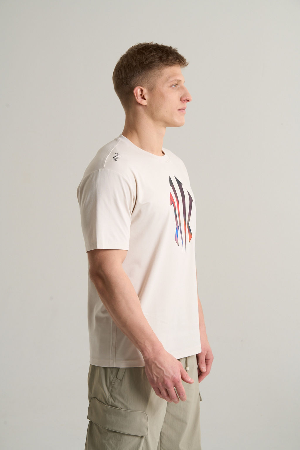 Футболка Бежевый