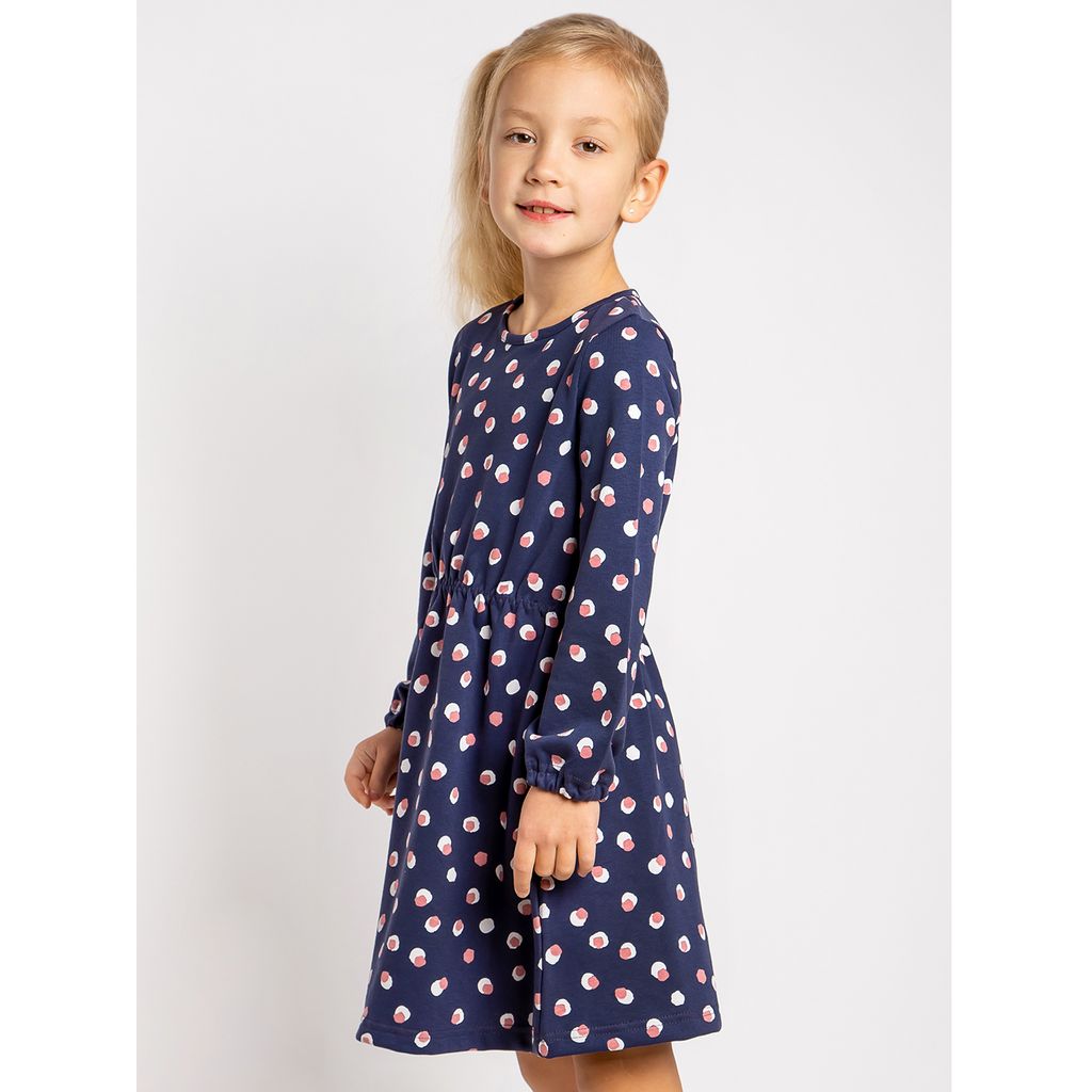 Платье футер 3х нитка петля 1420300101 - Youlala фото 2