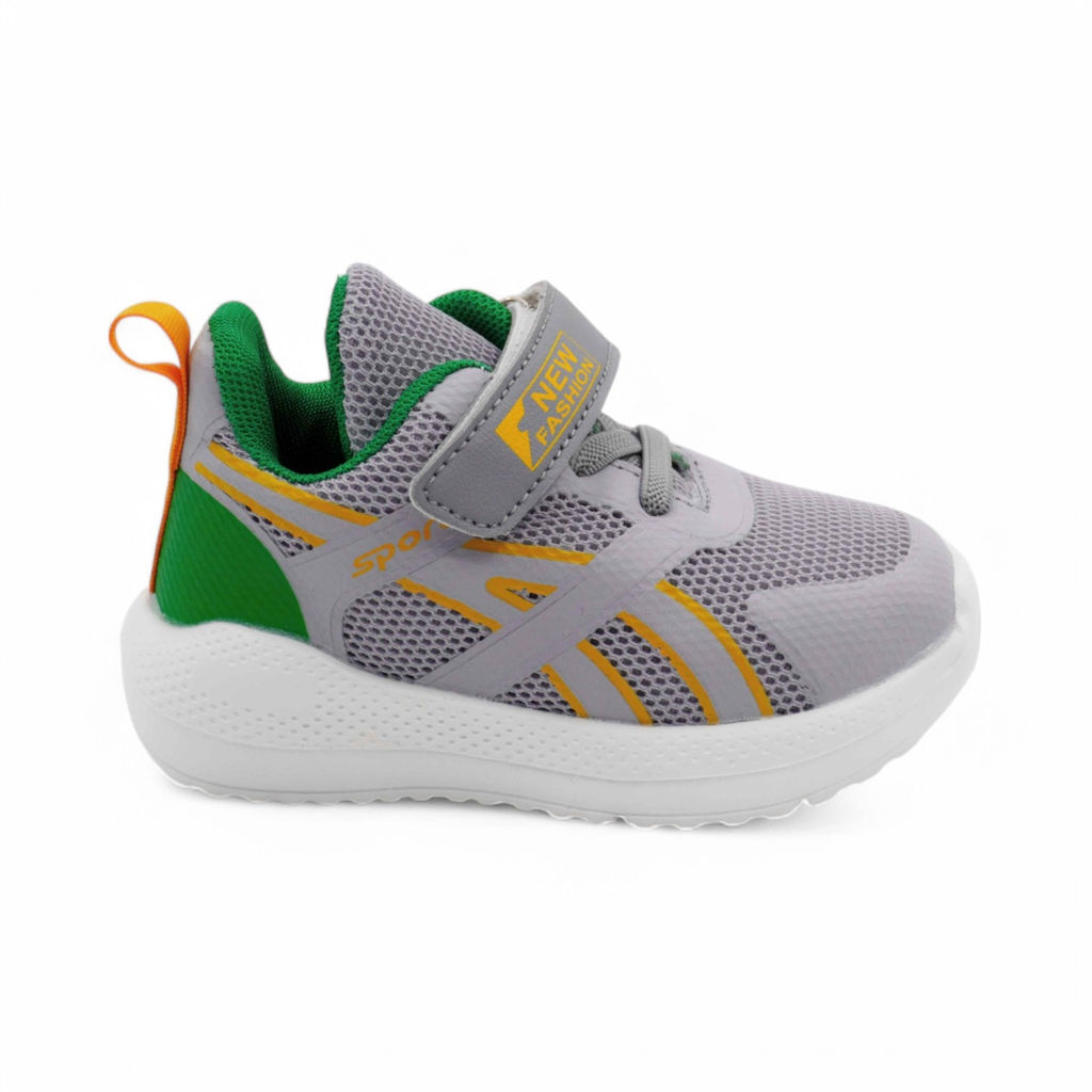 Кроссовки С813-3 серые - Sport фото 2