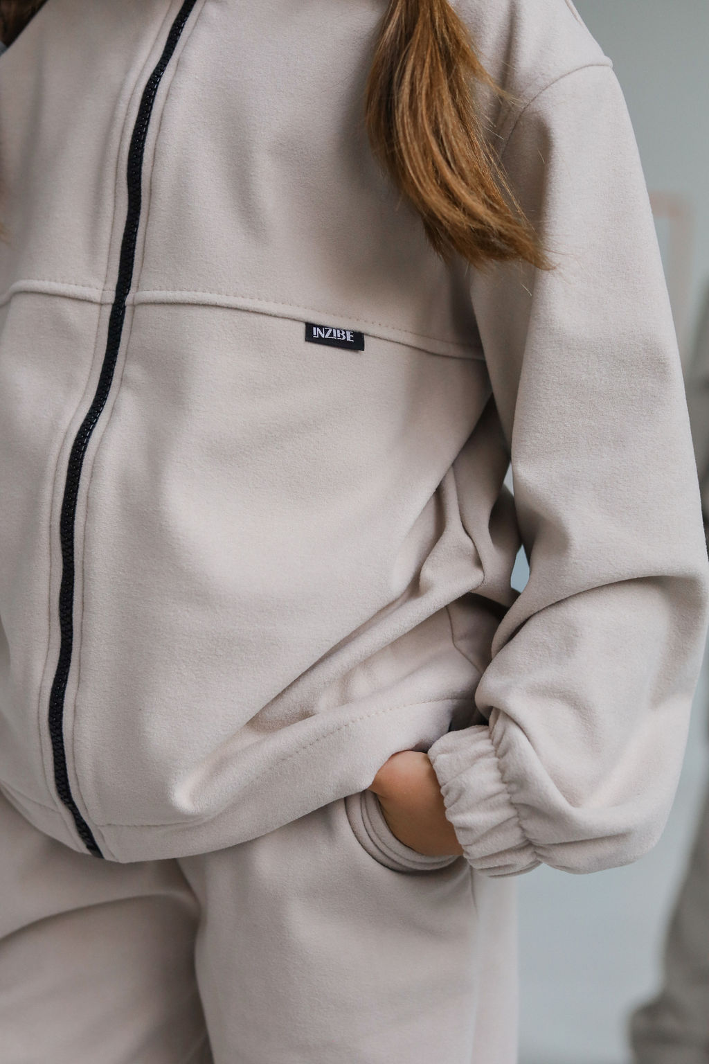 Кофта Brush, нюд - Inzibe фото 3