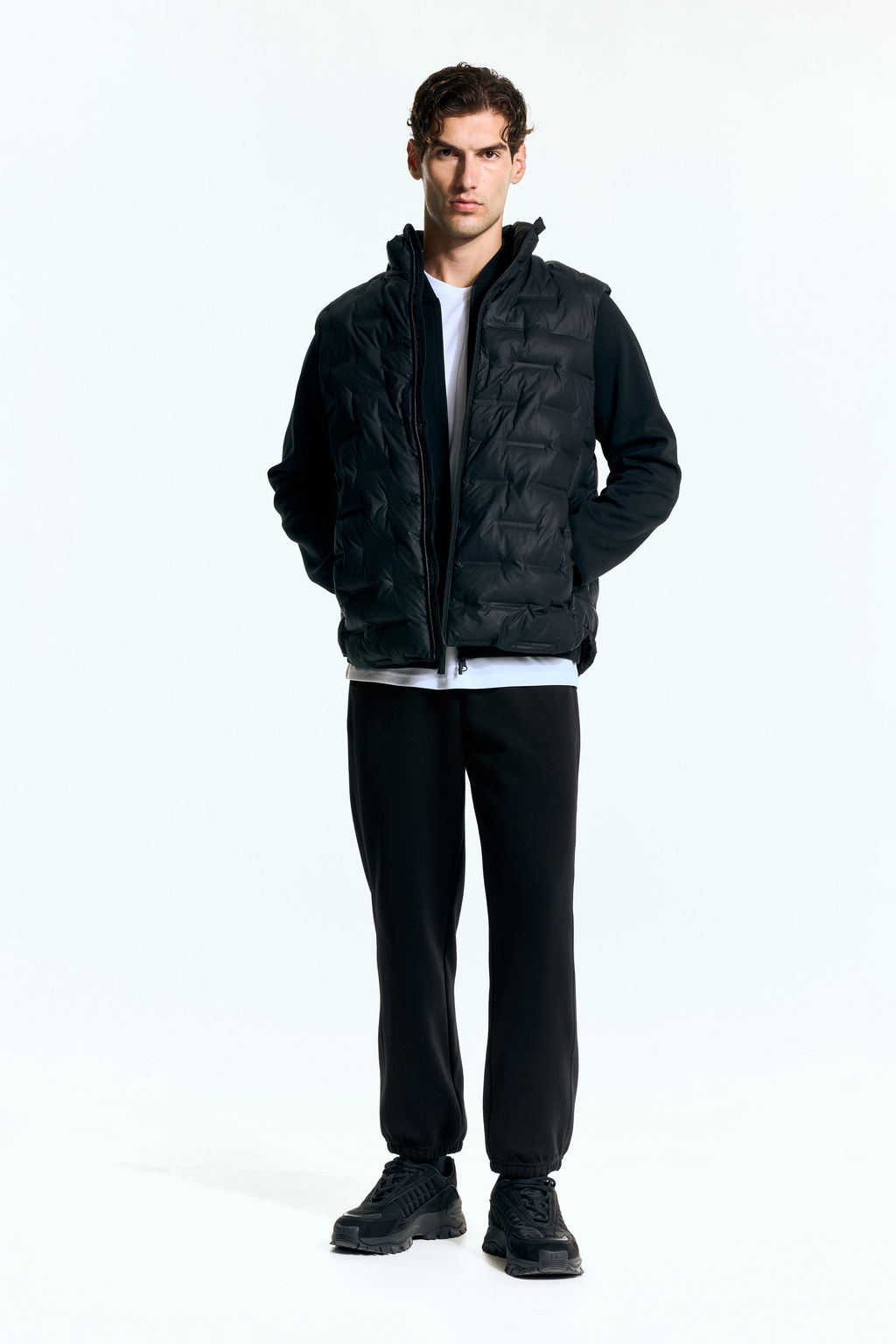 Joggers de deporte con DryMove Loose Fit - H&m фото 2