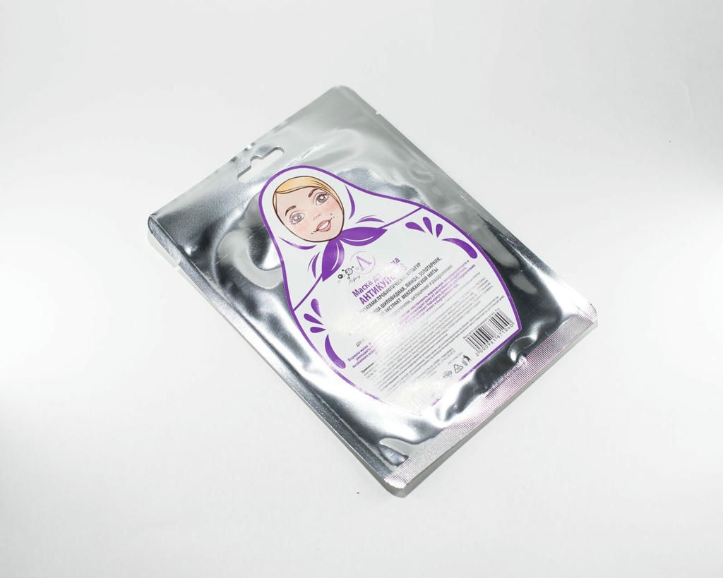 Маска для лица Антикупероз, саше, 20 гр.