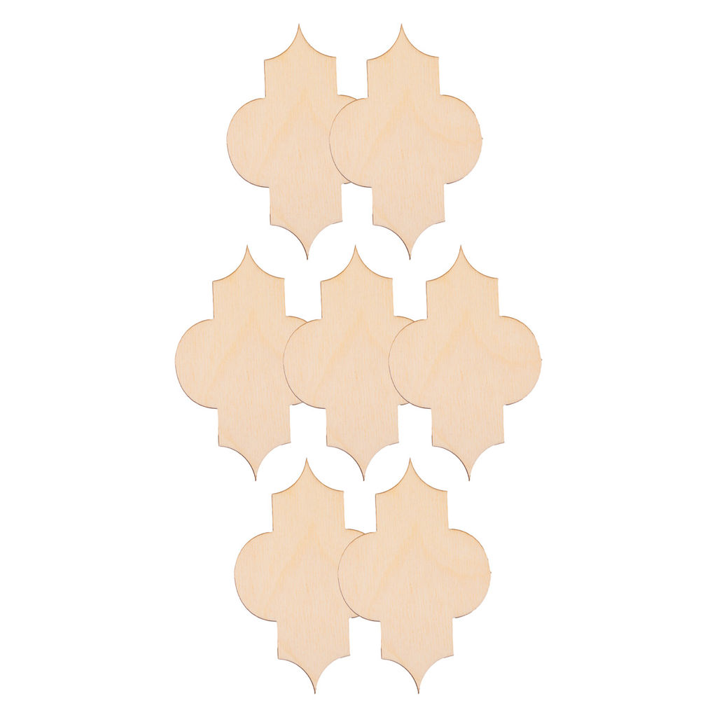 Заготовка для декорирования Mr. Carving БО-16 Набор заготовок фанера 11 x 7 x 0.3 см 7 шт - Промысел фото 3