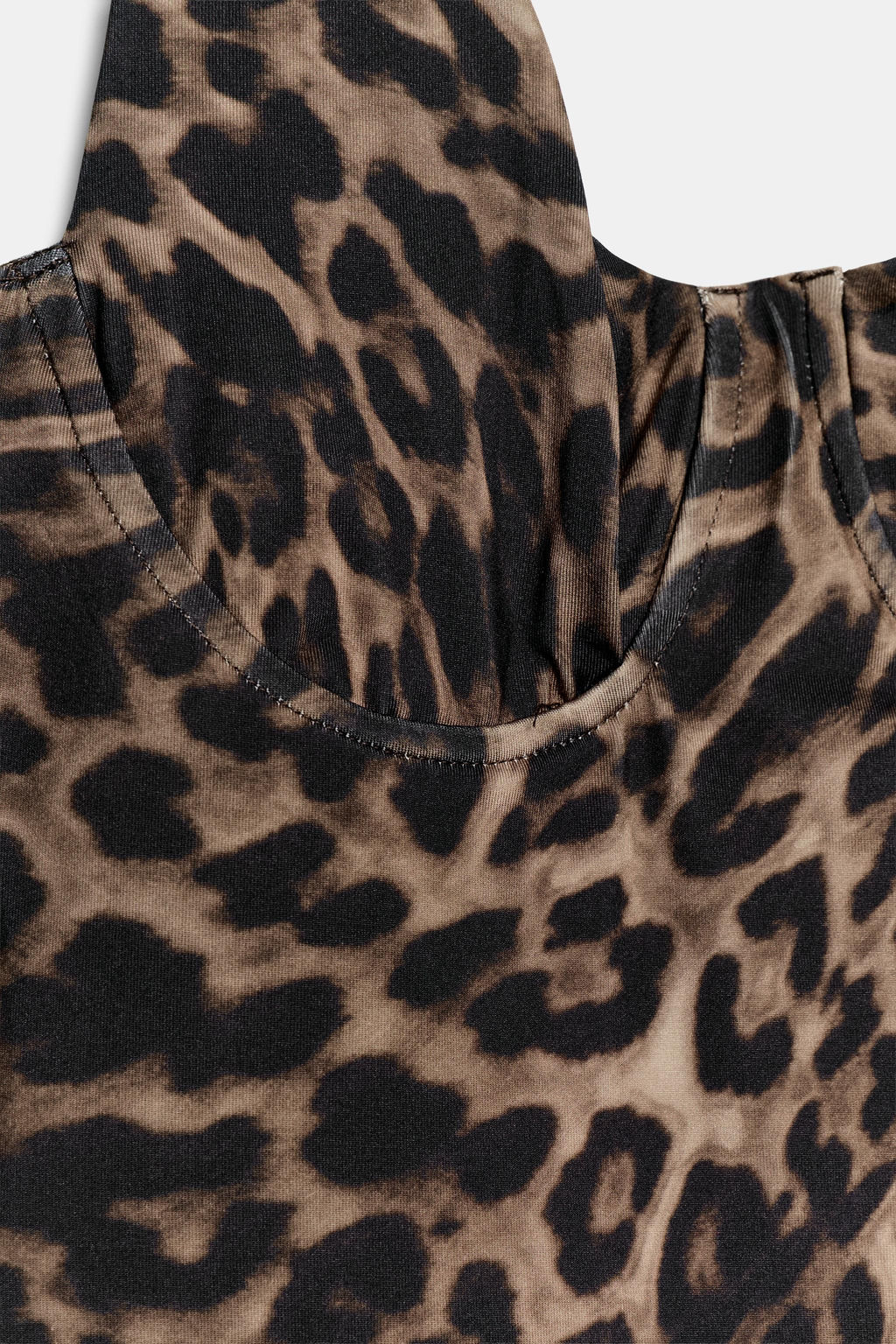 BODY HALTER AROS COMBINADO / Leopardo - Zara фото 7