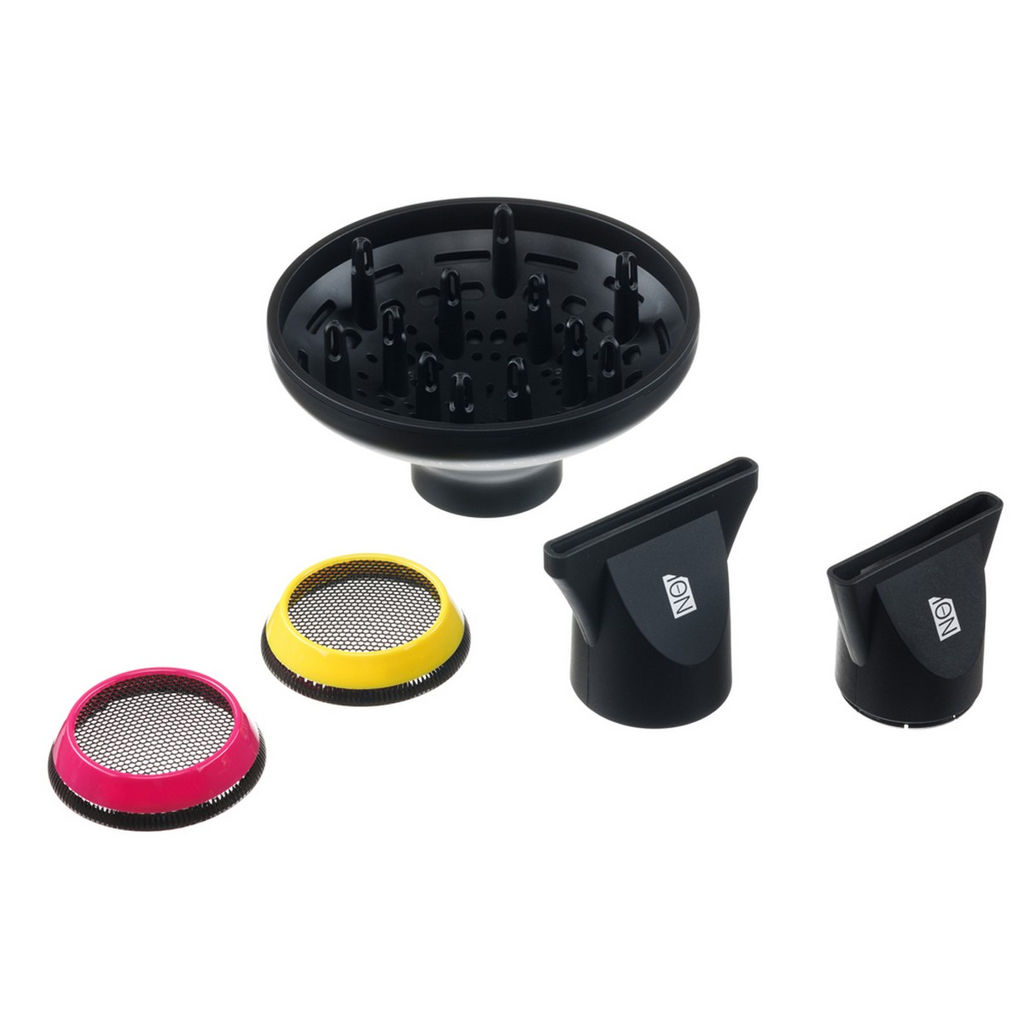 Dewal Фен для волос с ионизацией / Fiesta 03-2010 Lavender, 2600 Вт фото 5