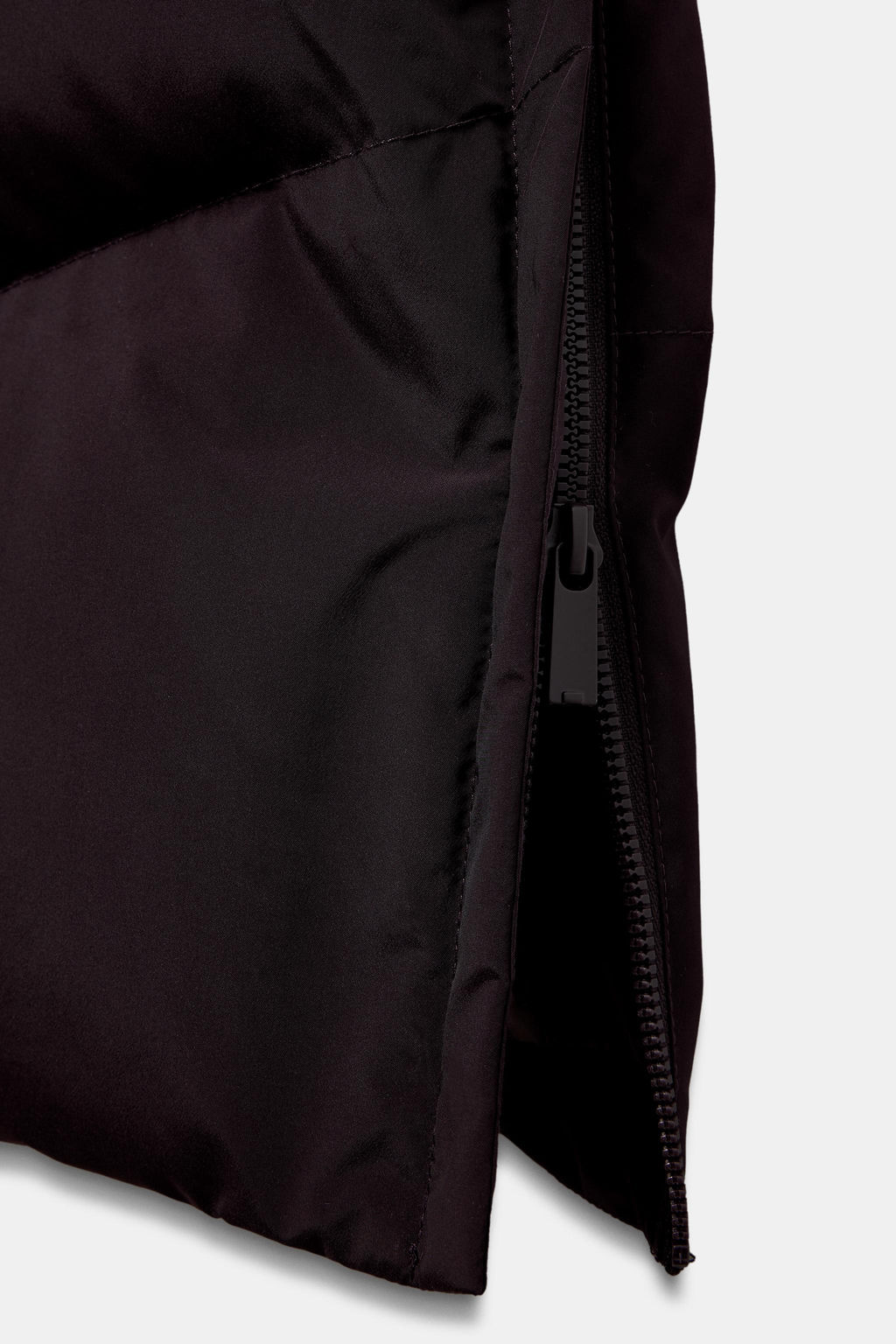 WATER-REPELLENT AND WINDPROOF LONG PUFFER JACKET - Zara фото 12