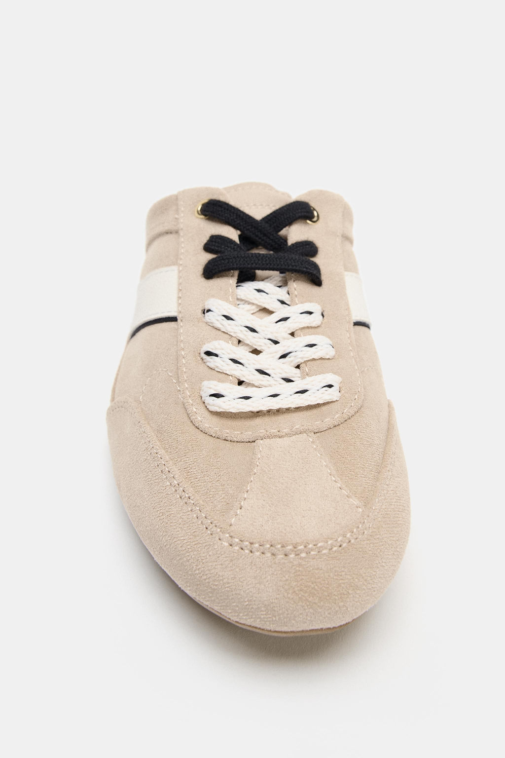 DEPORTIVA DESTALONADA / tostado - Zara фото 3