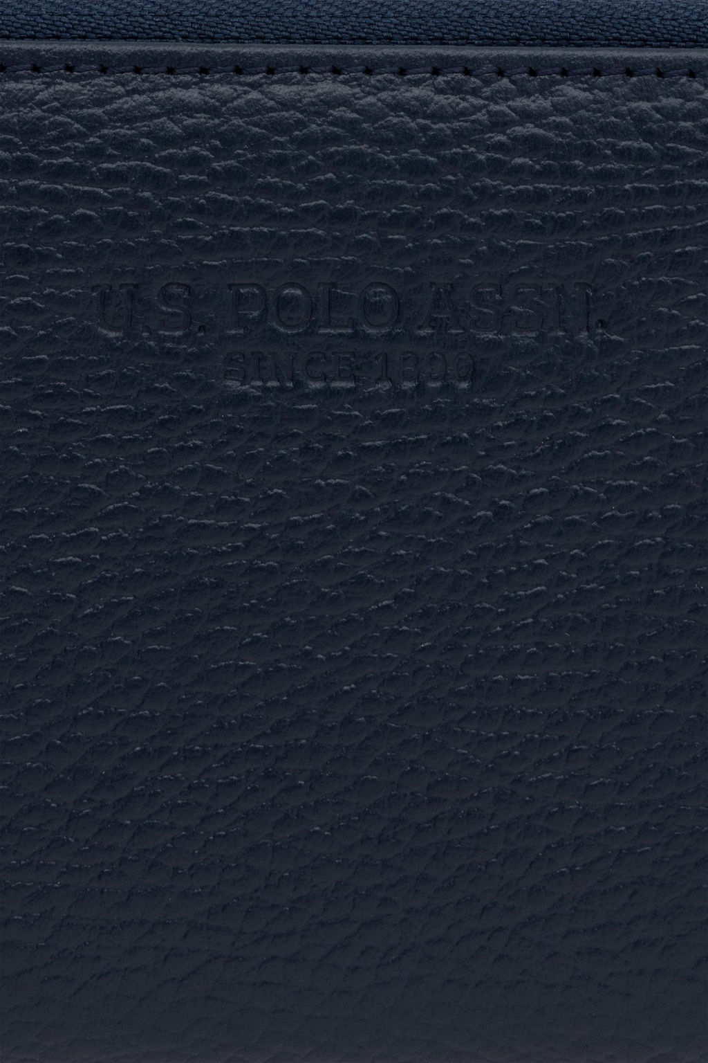 Мужской темно-синий кошелек - U.s. polo assn фото 5
