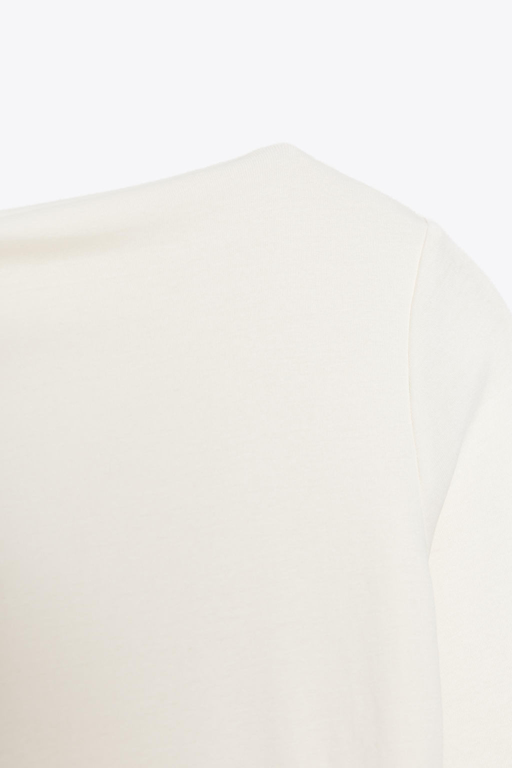 ASYMMETRIC LONG SLEEVE T-SHIRT - Zara фото 6