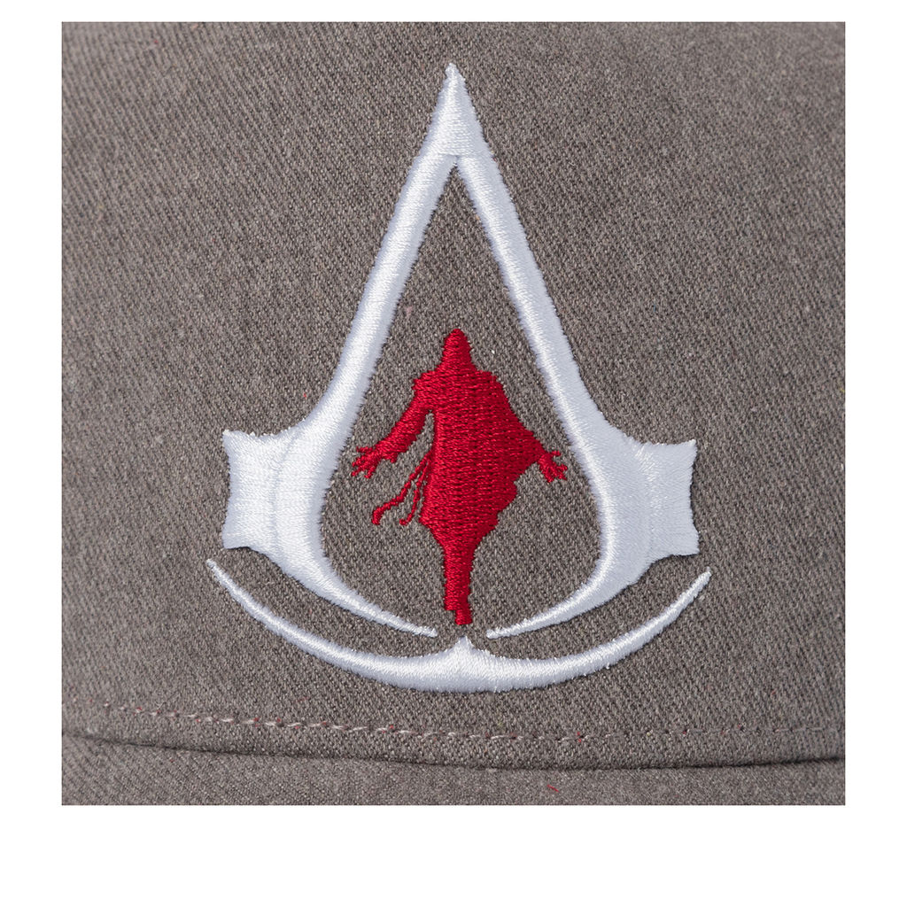 Бейсболка CAPSLAB арт. CL/ASC/1/CT/ASC2 Assassins Creed (светло-серый) фото 4