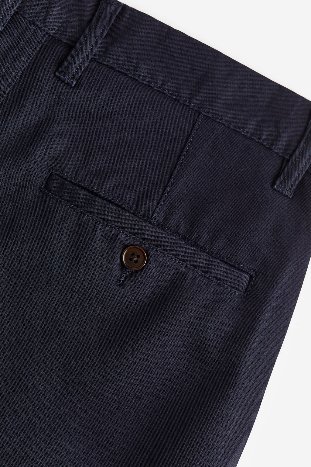 Chinos cortos de algodon Regular Fit - H&m фото 2