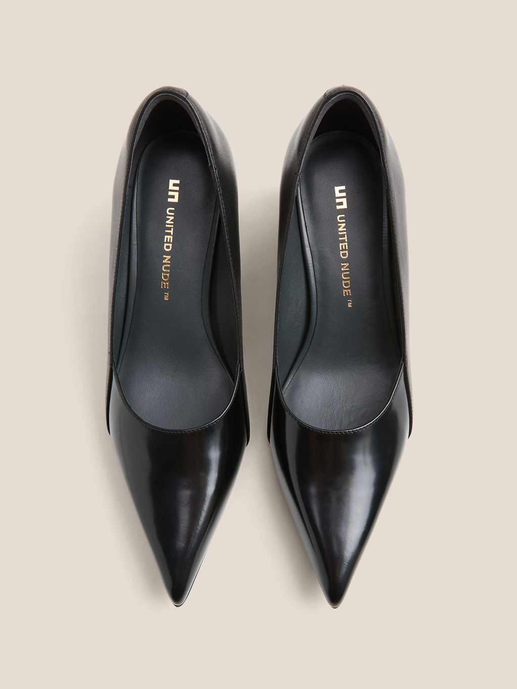 Женские туфли UNITED NUDE Ricky Pump Mid Артикул 4638810, черный