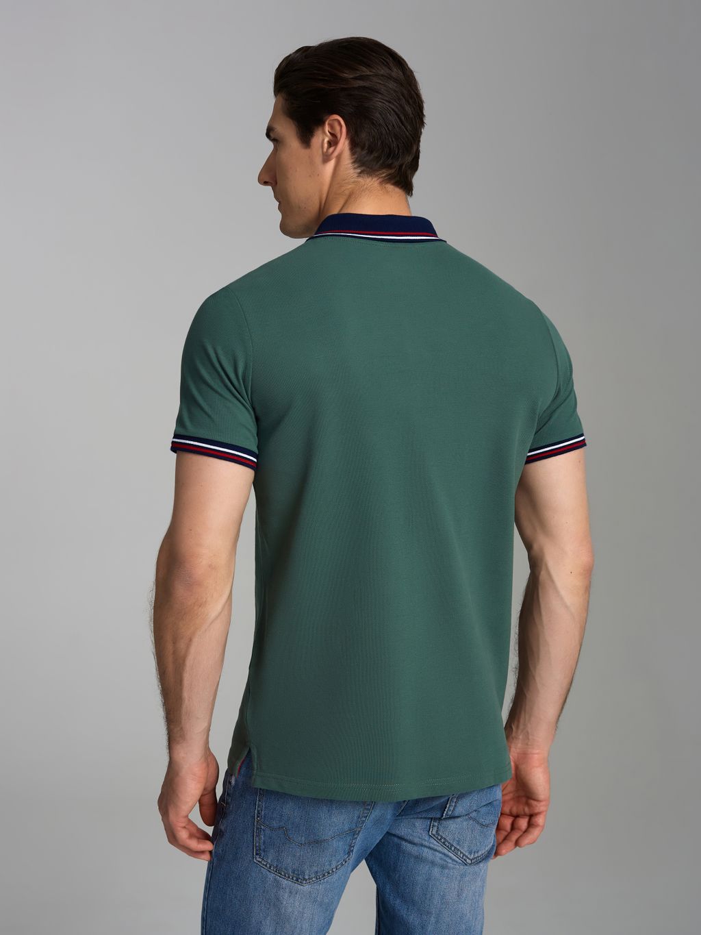 Поло мужское 65M-RR-1230F RED-N-ROCKS - Red-n-rock's фото 11