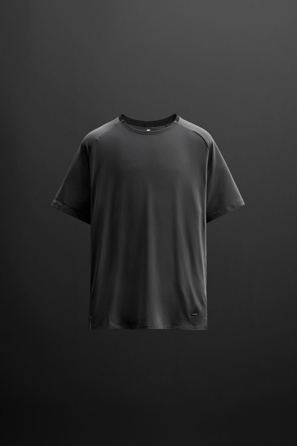 TRAINING TEXTURED T-SHIRT - Zara фото 25