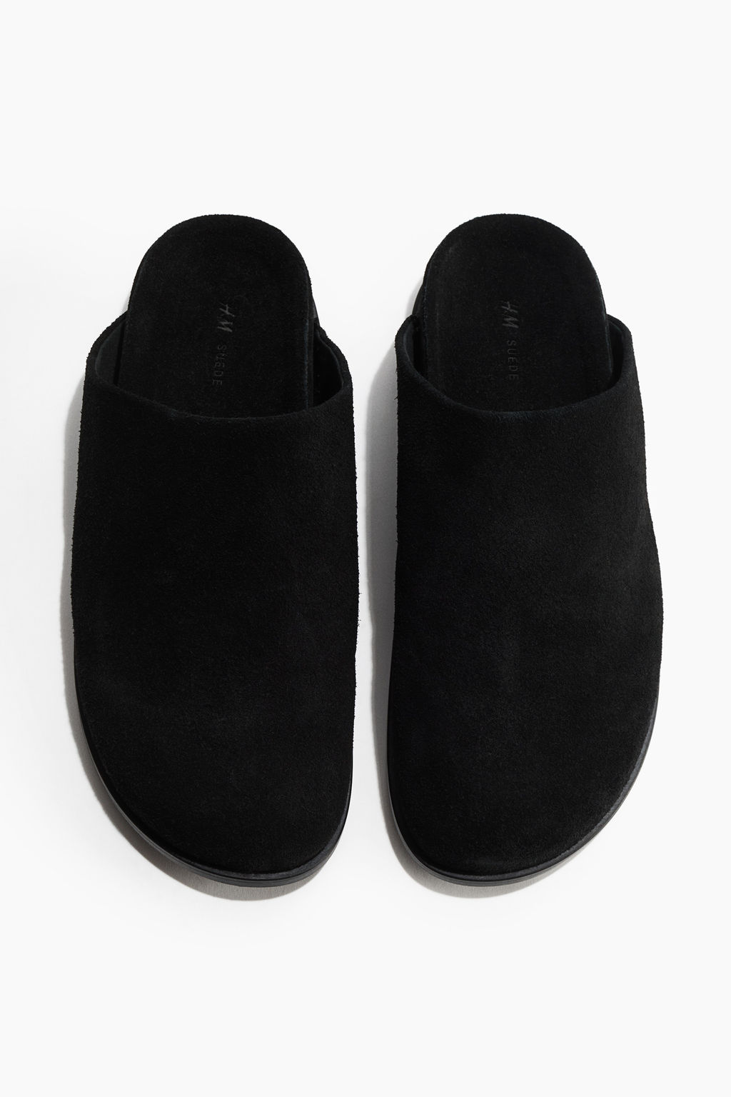 Mules de ante con plantilla preformada - H&m фото 5