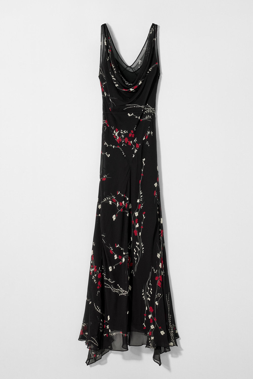 SILK PRINTED DRESS KATE MOSS X ZARA фото 7