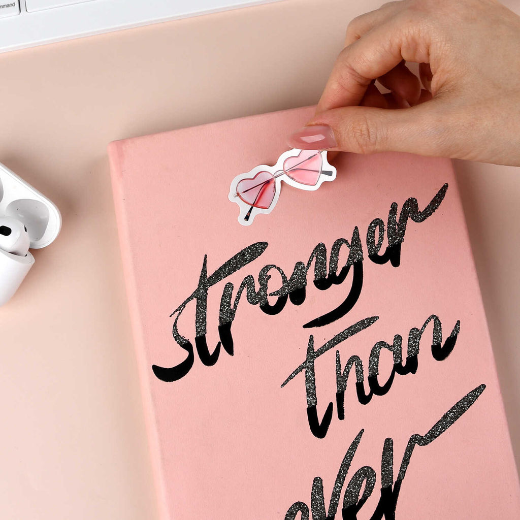 Набор наклеек. Серия "Любимые стикеры" арт. 72043 ЭСТЕТИКА 1 /148х210 мм,