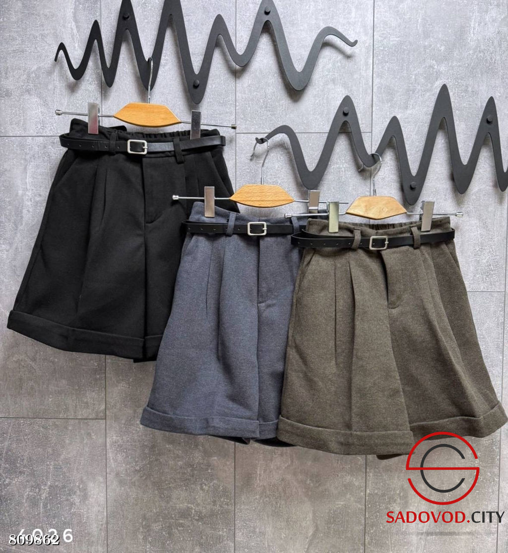 Классические шорты на осень - Bruno фото 4