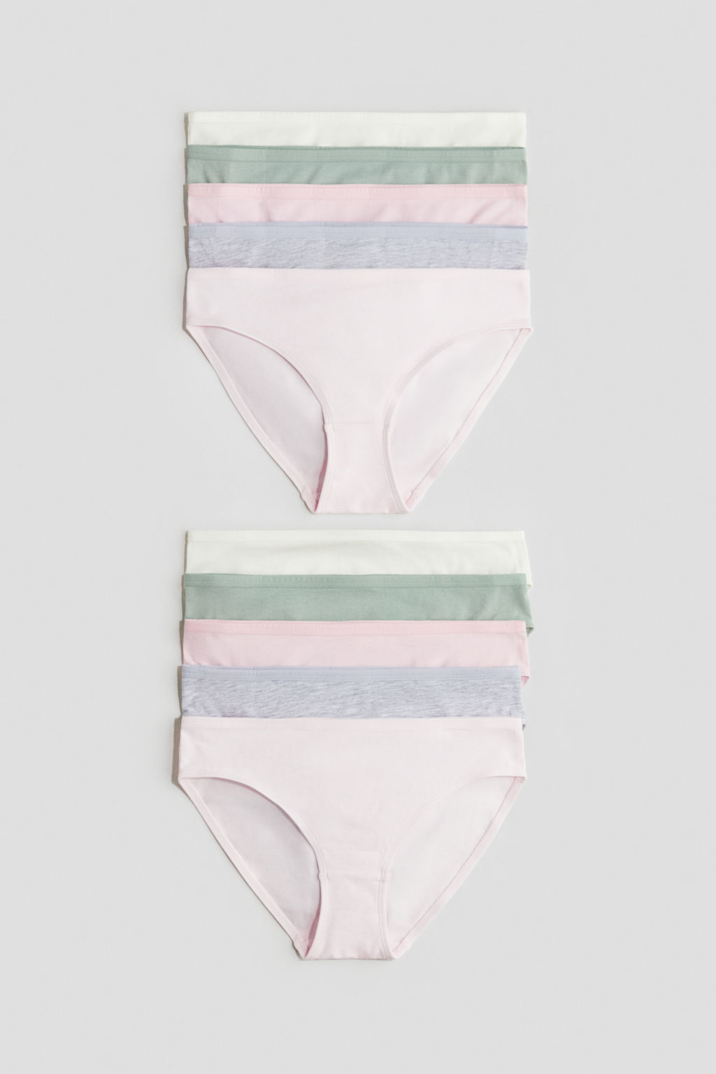 Pack de 10 bragas de algod?n - H&m фото 4