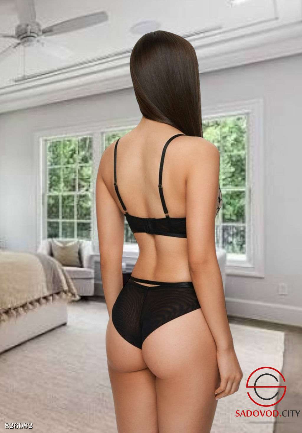 Комплект нижнего белья сетку - Bruno фото 3