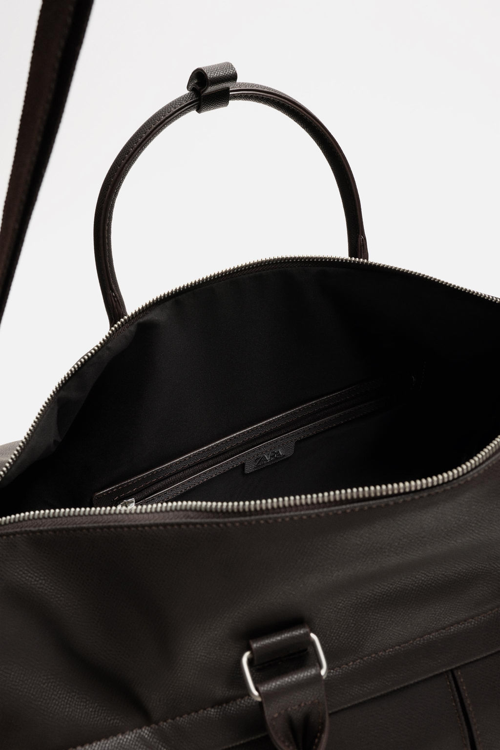 TEXTURED TRAVEL BAG - Zara фото 6