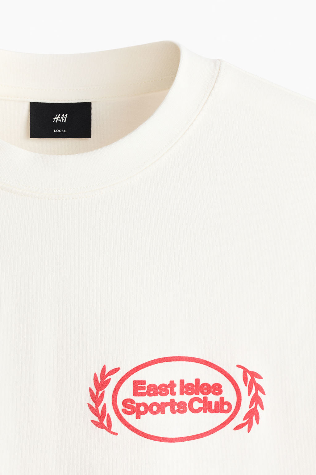 Camiseta de manga larga con estampado Loose Fit - H&m фото 7