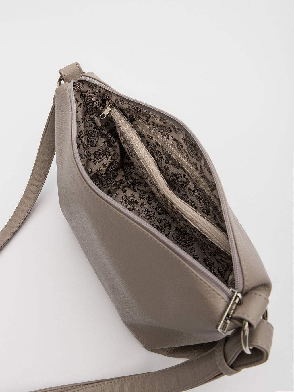 Темно-бежевый хобо S.Lavia  фото 9