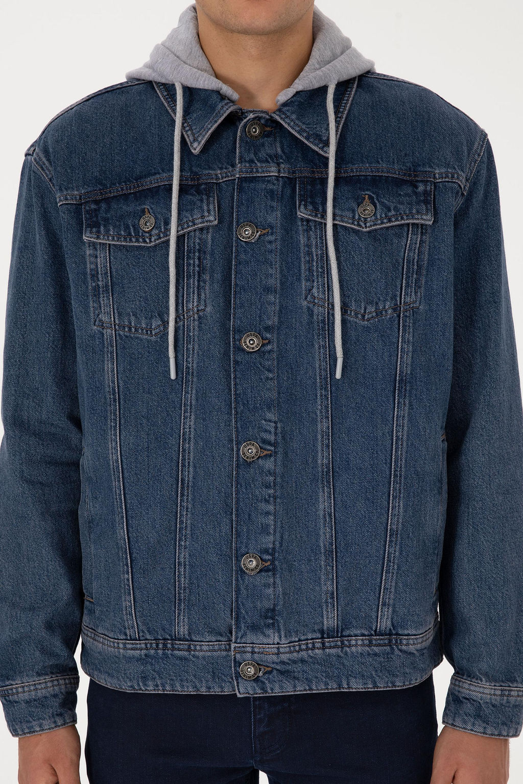 Erkek Koyu Mavi Jean G_mlek - U.s. polo assn фото 7