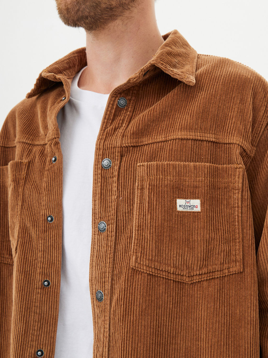 Мужская Рубашка - Mossmore фото 28