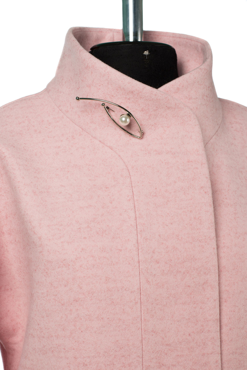 01-10829 Пальто женское демисезонное - El podio фото 11