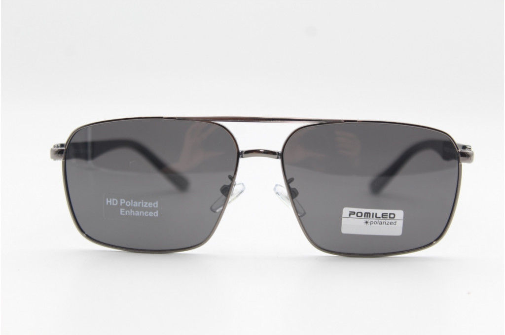 Солнцезащитные очки POMILED (Polarized) 08255 60-15-140 С3-08 с мешочком