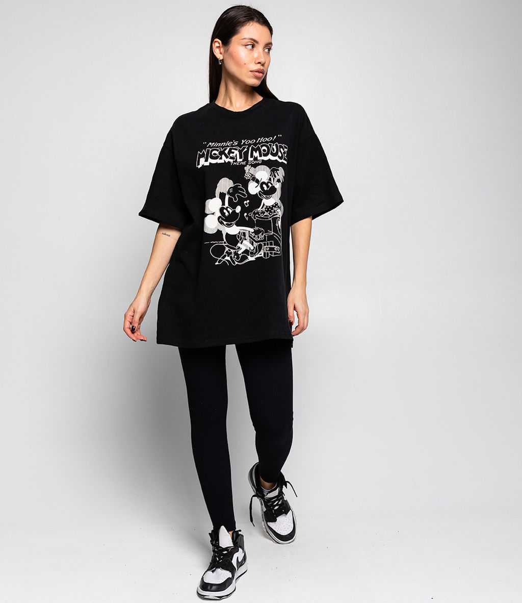 Футболка #КТ970 (2), чёрный - Dommod фото 4