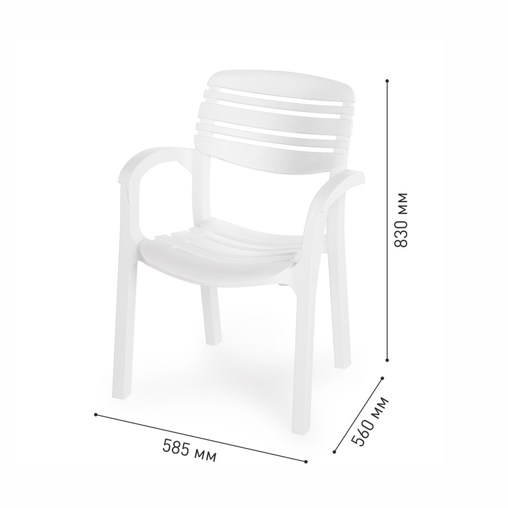 Кресло "Атлант" (белый) М8906