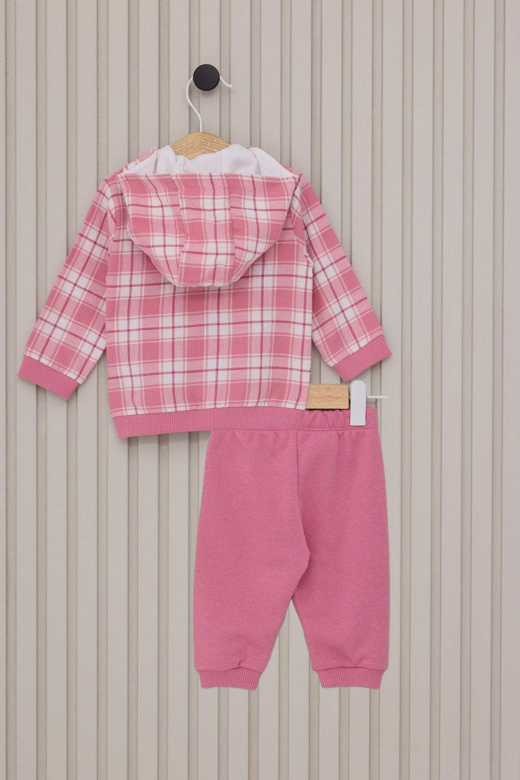 K_z Bebek Pembe 3l_ Pijama Tak_m_ Sepette S_rpriz _ndirim - U.s. polo assn фото 4