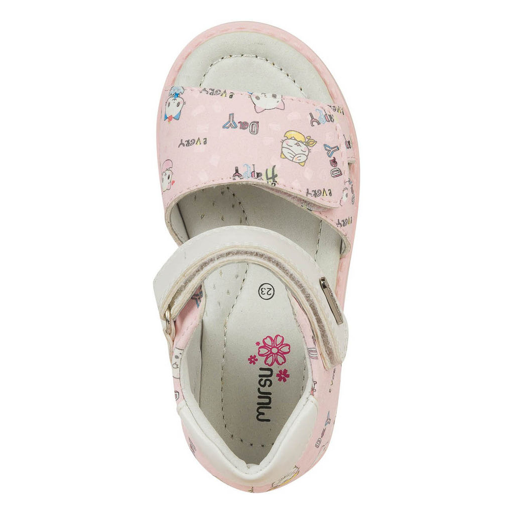 Босоножки Mursu для девочки - Соль&перец фото 2