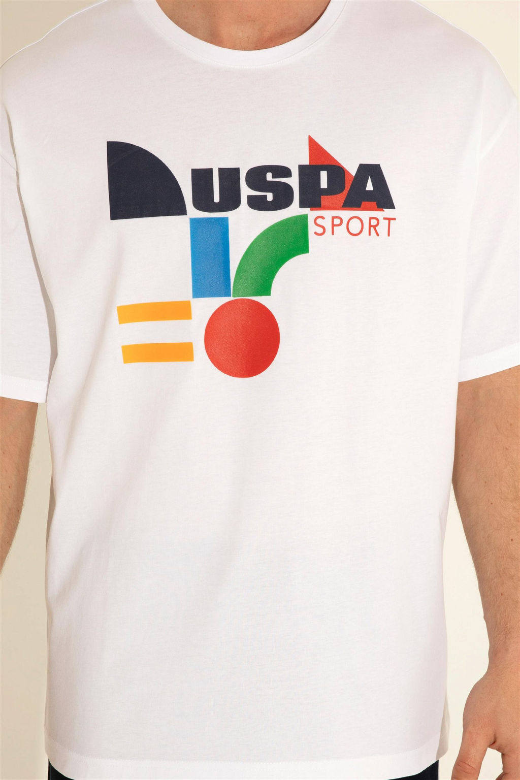 Мужская белая футболка Неожиданная скидка в корзине - U.s. polo assn фото 7