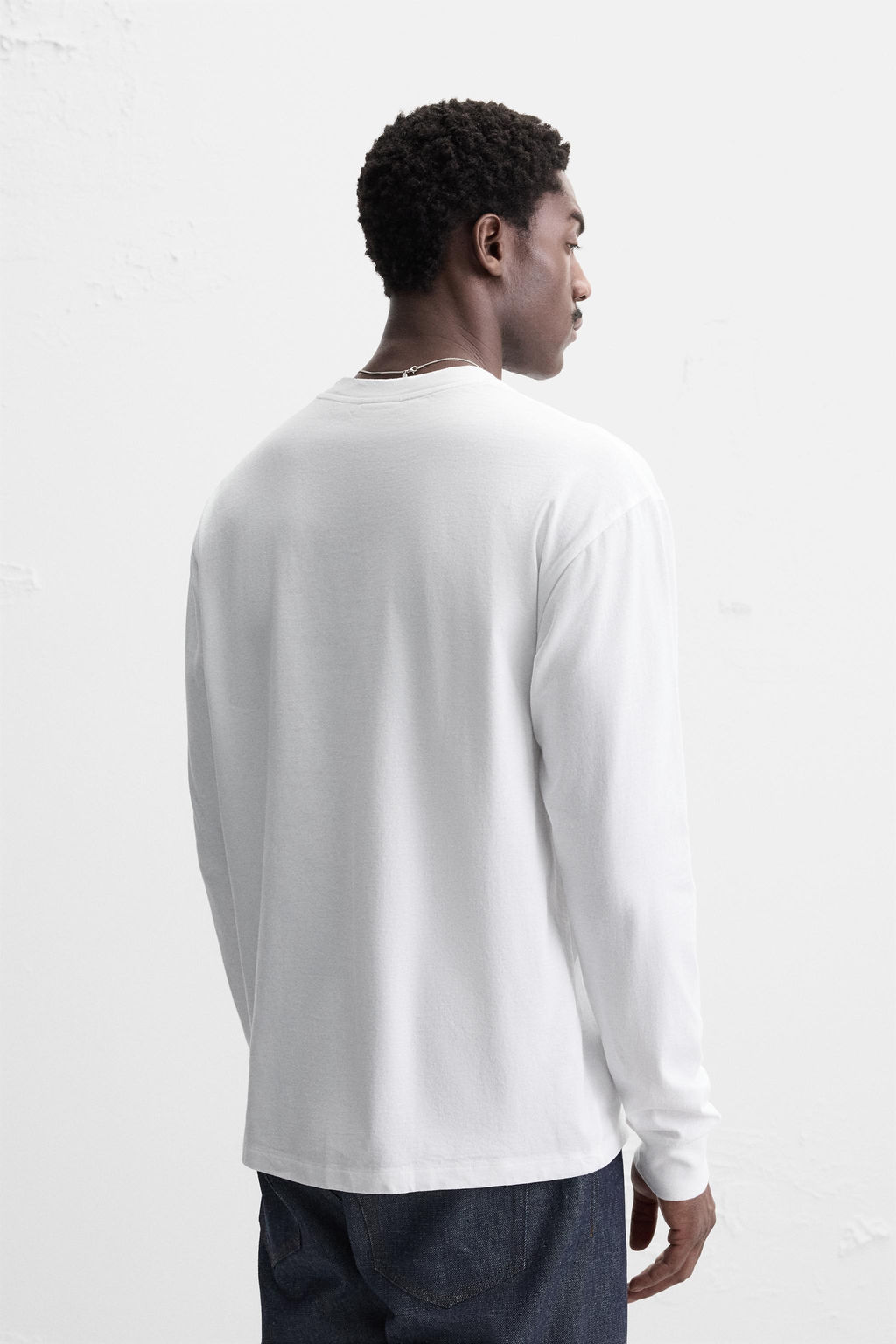 LONG SLEEVE T-SHIRT - Zara фото 3
